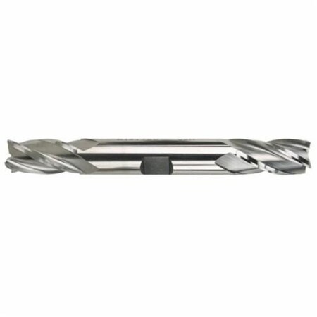 Morse End Mill, Center Cutting Double End Regular Length, Series 4553G, 932 Cutter Dia, 338 Overall 96010